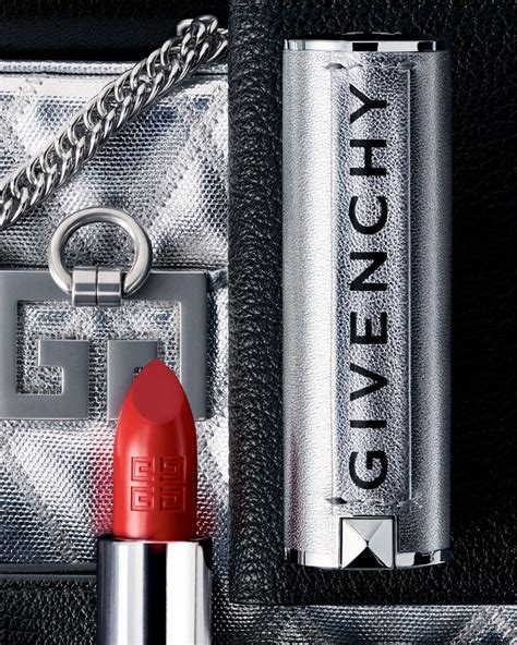 givenchy lipstick reusable cover|GIVENCHY lipstick case .